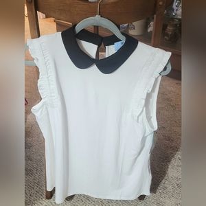 New CeCe brand blouse with tag. Size L